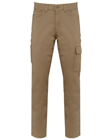 Pantaloni de lucru unisex, 98% bumbac/2% elastan, 250 g/m2, WK Designed to Work [1]