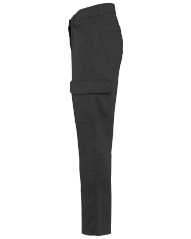 Pantaloni de lucru unisex, 98% bumbac/2% elastan, 250 g/m2, WK Designed to Work [14]