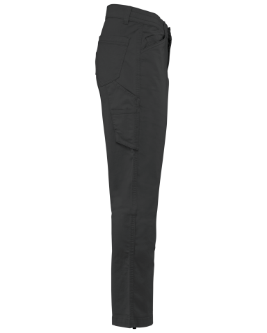 Pantaloni de lucru unisex, 98% bumbac/2% elastan, 250 g/m2, WK Designed to Work [10]