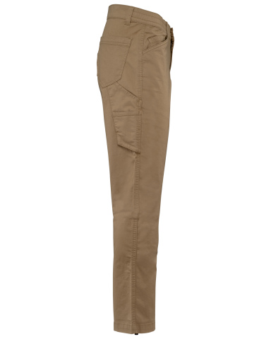 Pantaloni de lucru unisex, 98% bumbac/2% elastan, 250 g/m2, WK Designed to Work [9]