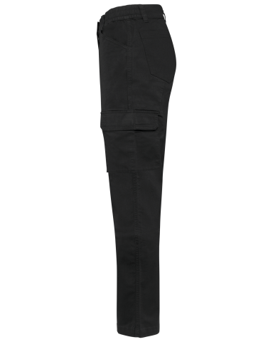Pantaloni de lucru unisex, 98% bumbac/2% elastan, 250 g/m2, WK Designed to Work [12]