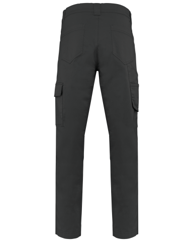 Pantaloni de lucru unisex, 98% bumbac/2% elastan, 250 g/m2, WK Designed to Work [6]