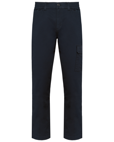 Pantaloni de lucru unisex, 98% bumbac/2% elastan, 250 g/m2, WK Designed to Work [3]