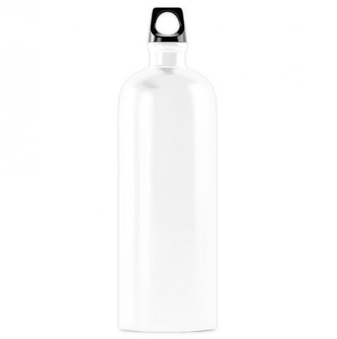 Bidoane sport - Bidon sport alb 750ml