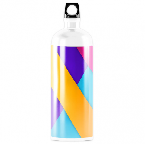 Bidon sport alb 750ml [1]