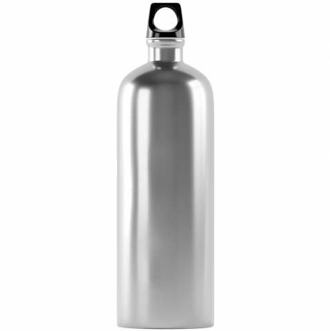 Bidoane sport - Bidon sport argintiu 750ml