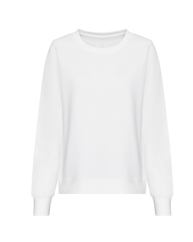 Bluza dama, 80% bumbac filat cu inele/ 20% poliester,280 g/m², AWDis [2]