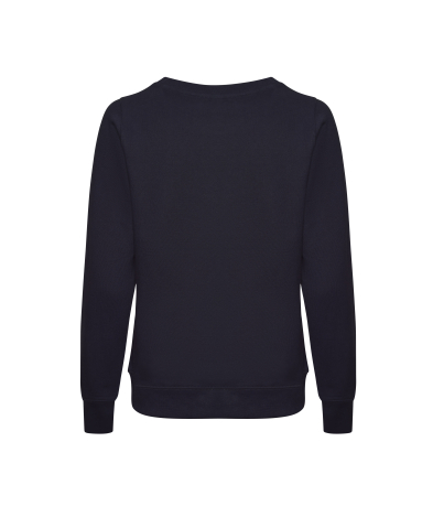 Bluza dama, 80% bumbac filat cu inele/ 20% poliester,280 g/m², AWDis [10]