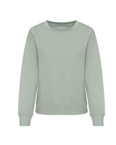 Bluza dama, 80% bumbac filat cu inele/ 20% poliester,280 g/m², AWDis [6]