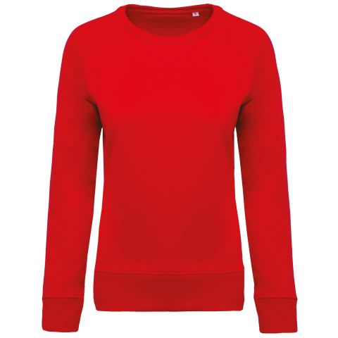 Bluza dama, 80% bumbac organic și 20% poliester reciclat,300 g/m², Kariban [16]