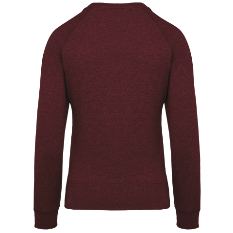 Bluza dama, 80% bumbac organic și 20% poliester reciclat,300 g/m², Kariban [25]