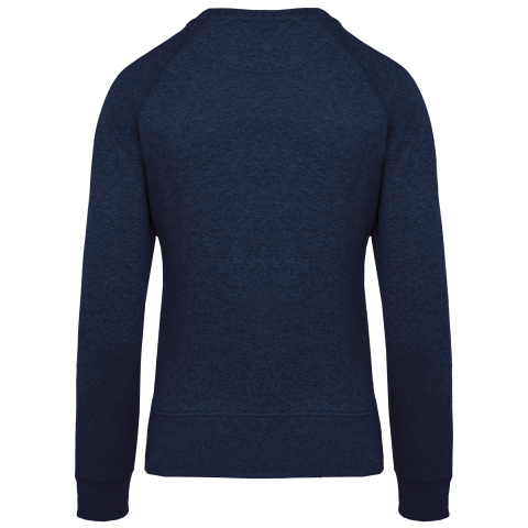 Bluza dama, 80% bumbac organic și 20% poliester reciclat,300 g/m², Kariban [7]