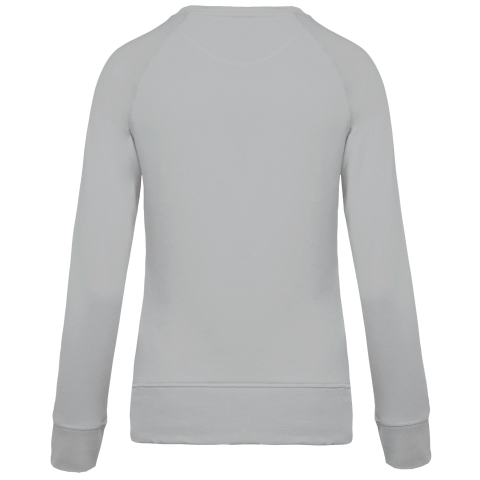Bluza dama, 80% bumbac organic și 20% poliester reciclat,300 g/m², Kariban [21]