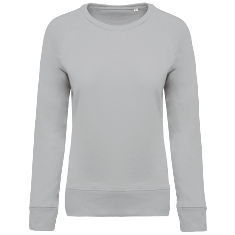Bluza dama, 80% bumbac organic și 20% poliester reciclat,300 g/m², Kariban [20]
