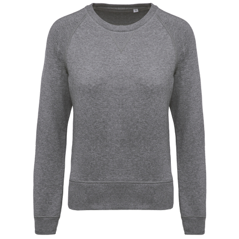 Bluza dama, 80% bumbac organic și 20% poliester reciclat,300 g/m², Kariban [8]