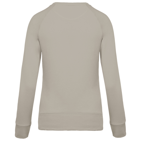 Bluza dama, 80% bumbac organic și 20% poliester reciclat,300 g/m², Kariban [5]