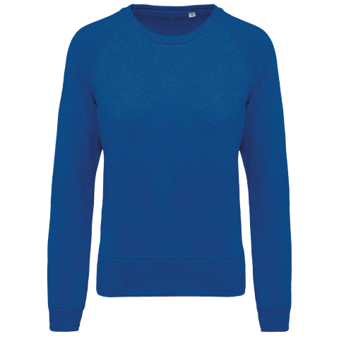 Bluza dama, 80% bumbac organic și 20% poliester reciclat,300 g/m², Kariban [14]