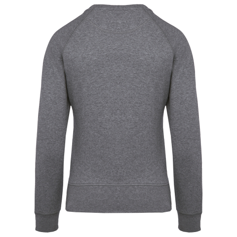 Bluza dama, 80% bumbac organic și 20% poliester reciclat,300 g/m², Kariban [9]