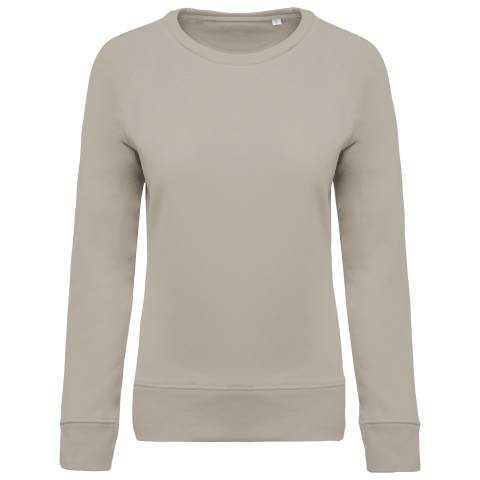Bluza dama, 80% bumbac organic și 20% poliester reciclat,300 g/m², Kariban [4]