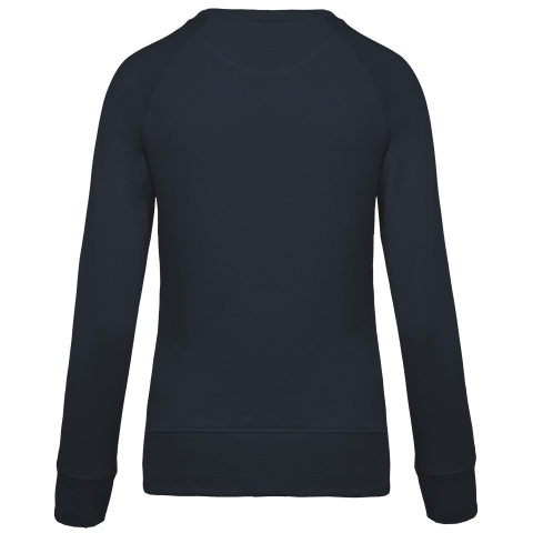 Bluza dama, 80% bumbac organic și 20% poliester reciclat,300 g/m², Kariban [13]