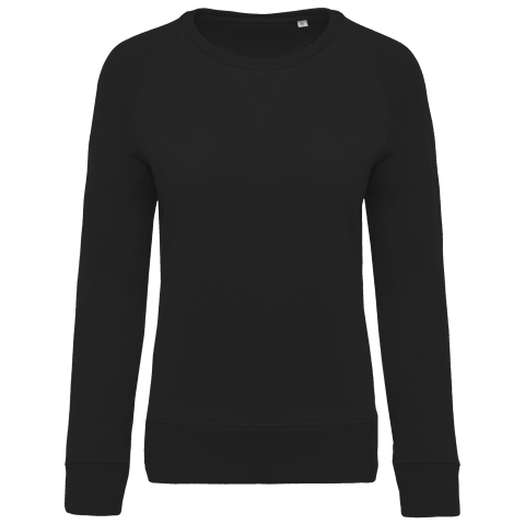 Bluza dama, 80% bumbac organic și 20% poliester reciclat,300 g/m², Kariban [2]