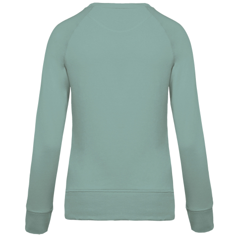 Bluza dama, 80% bumbac organic și 20% poliester reciclat,300 g/m², Kariban [19]