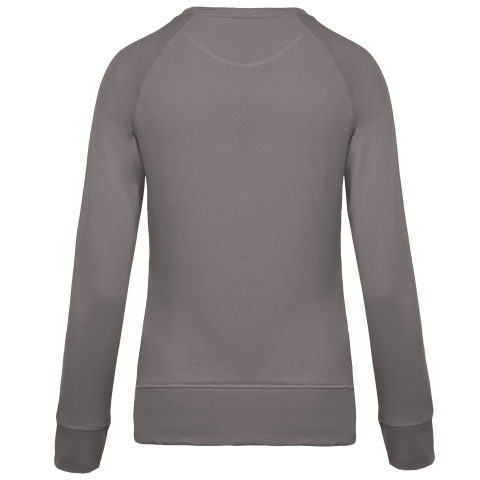 Bluza dama, 80% bumbac organic și 20% poliester reciclat,300 g/m², Kariban [23]