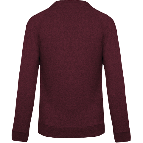 Bluza barbati, 80% bumbac organic și 20% poliester reciclat,300 g/m², Kariban [25]
