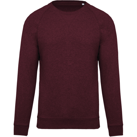 Bluza barbati, 80% bumbac organic și 20% poliester reciclat,300 g/m², Kariban [24]
