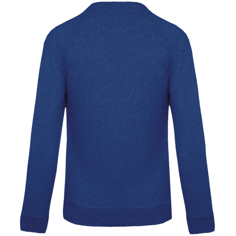 Bluza barbati, 80% bumbac organic și 20% poliester reciclat,300 g/m², Kariban [17]