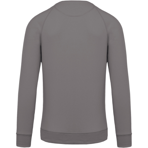 Bluza barbati, 80% bumbac organic și 20% poliester reciclat,300 g/m², Kariban [23]