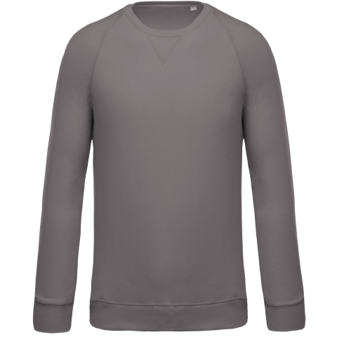 Bluza barbati, 80% bumbac organic și 20% poliester reciclat,300 g/m², Kariban [22]
