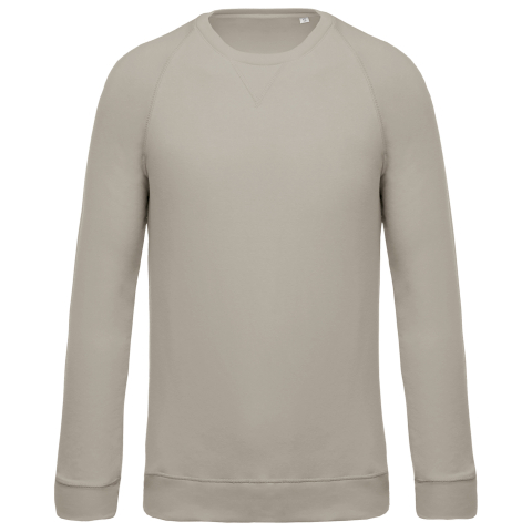Bluza barbati, 80% bumbac organic și 20% poliester reciclat,300 g/m², Kariban [4]