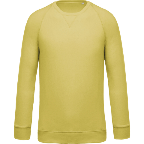 Bluza barbati, 80% bumbac organic și 20% poliester reciclat,300 g/m², Kariban [10]