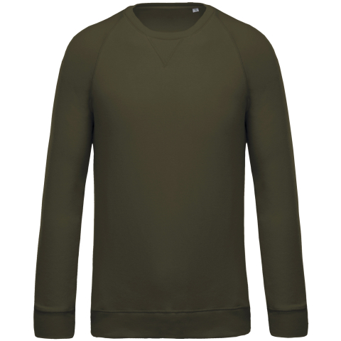 Bluza barbati, 80% bumbac organic și 20% poliester reciclat,300 g/m², Kariban [12]