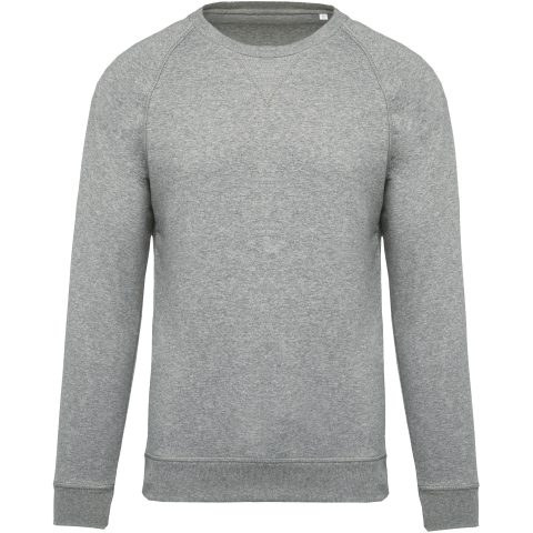 Bluza barbati, 80% bumbac organic și 20% poliester reciclat,300 g/m², Kariban [8]