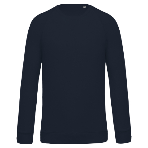 Bluza barbati, 80% bumbac organic și 20% poliester reciclat,300 g/m², Kariban [14]