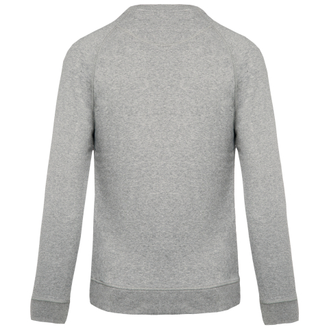 Bluza barbati, 80% bumbac organic și 20% poliester reciclat,300 g/m², Kariban [9]