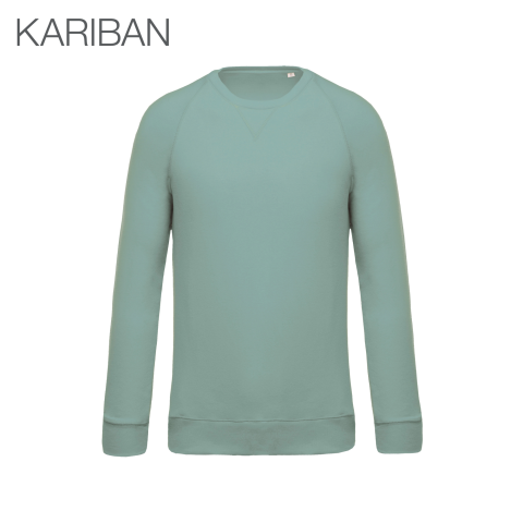 Hanorace & bluze personalizate - Bluza barbati, 80% bumbac organic și 20% poliester reciclat,300 g/m², Kariban