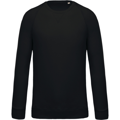Bluza barbati, 80% bumbac organic și 20% poliester reciclat,300 g/m², Kariban [2]