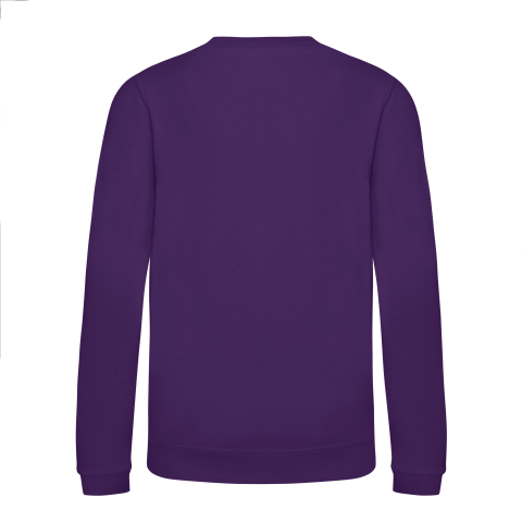 Bluza copii, 80% bumbac filat cu inele/ 20% poliester,280 g/m², AWDis [44]