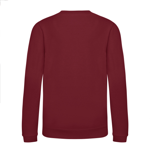 Bluza copii, 80% bumbac filat cu inele/ 20% poliester,280 g/m², AWDis [48]
