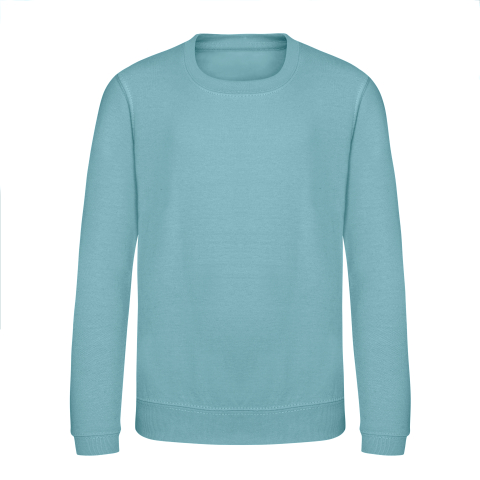 Bluza copii, 80% bumbac filat cu inele/ 20% poliester,280 g/m², AWDis [55]