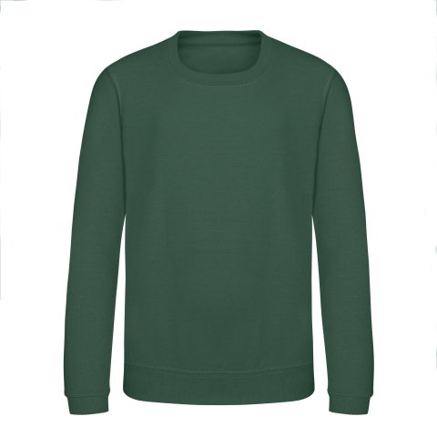 Bluza copii, 80% bumbac filat cu inele/ 20% poliester,280 g/m², AWDis [7]