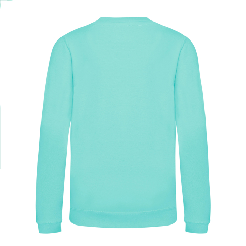Bluza copii, 80% bumbac filat cu inele/ 20% poliester,280 g/m², AWDis [40]