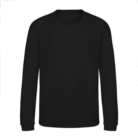 Bluza copii, 80% bumbac filat cu inele/ 20% poliester,280 g/m², AWDis [31]