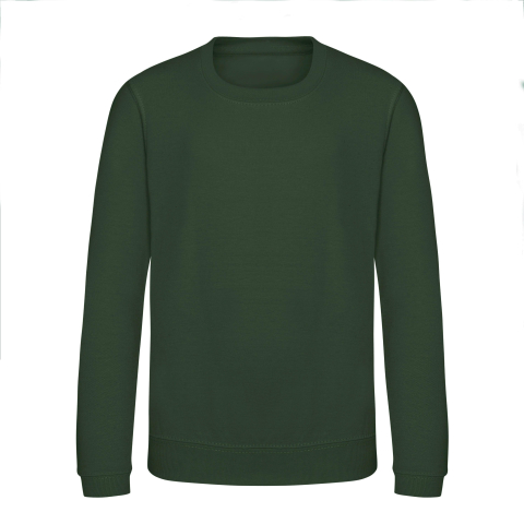 Bluza copii, 80% bumbac filat cu inele/ 20% poliester,280 g/m², AWDis [25]