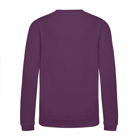 Bluza copii, 80% bumbac filat cu inele/ 20% poliester,280 g/m², AWDis [42]