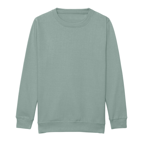 Bluza copii, 80% bumbac filat cu inele/ 20% poliester,280 g/m², AWDis [18]
