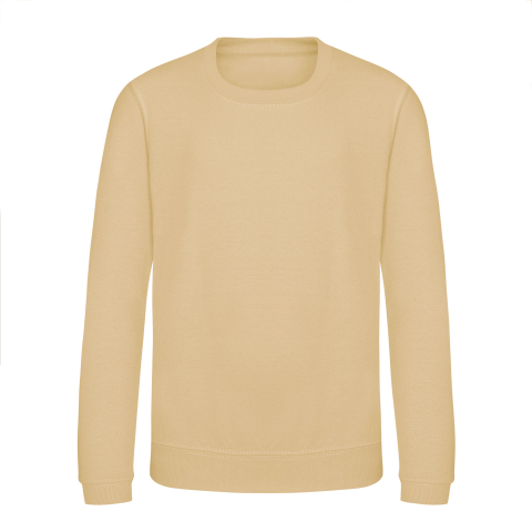 Bluza copii, 80% bumbac filat cu inele/ 20% poliester,280 g/m², AWDis [15]